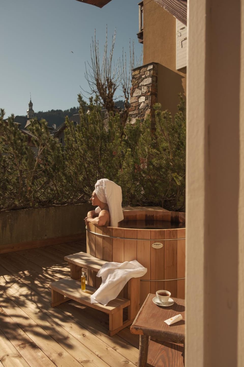 Lodge Park Hotel in Megève
