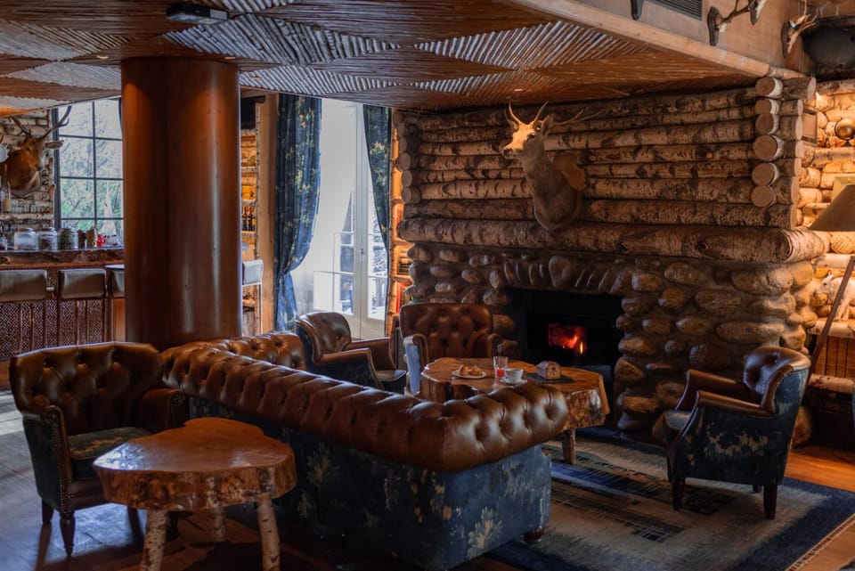 Lodge Park Hotel in Megève
