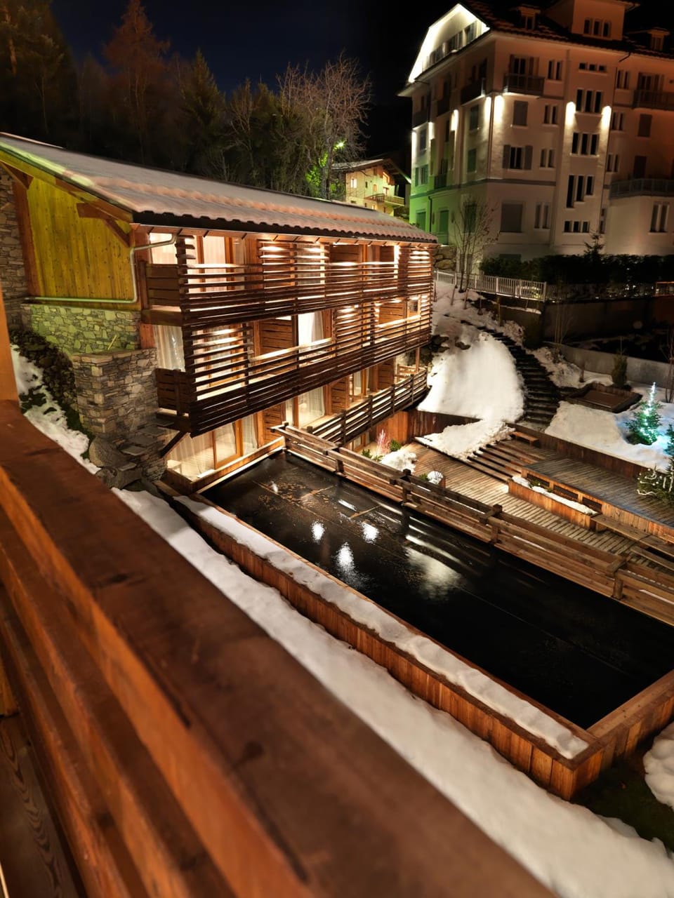 Hotel Le M de Megeve Hotel in Megève