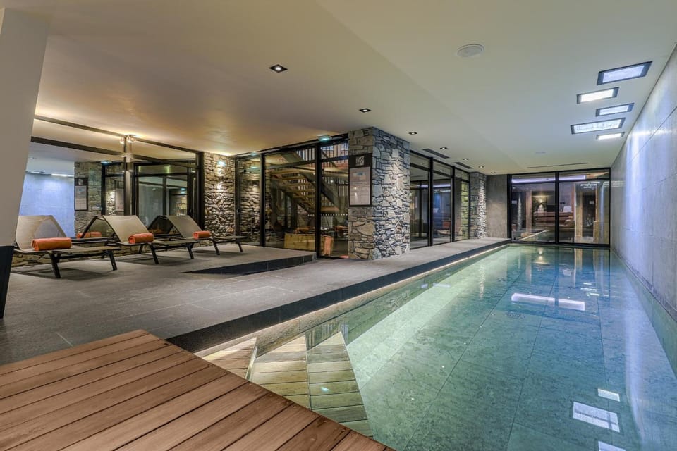 Hotel Le M de Megeve Hotel in Megève