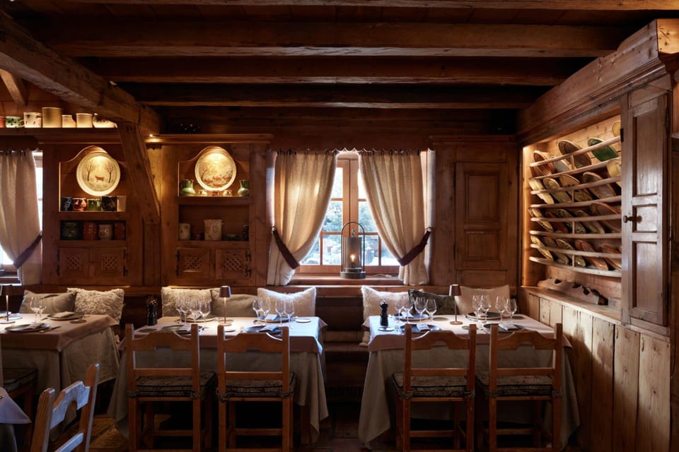 Les Fermes de Marie Hotel in Megève