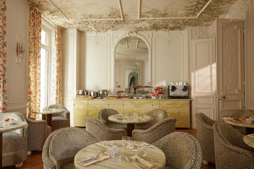 Hotel Le 5 Particulier Hotel in Paris