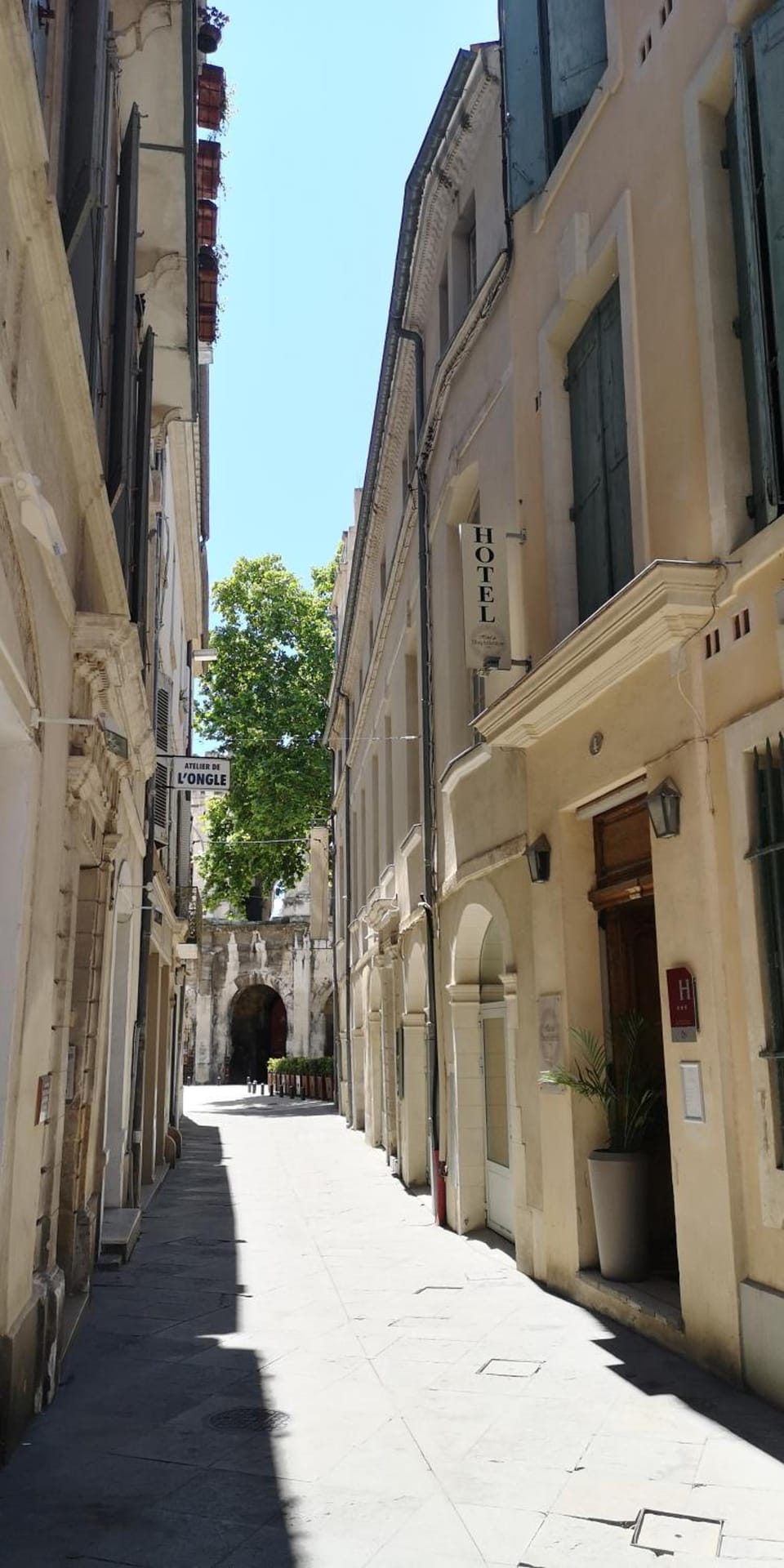 Exterior view