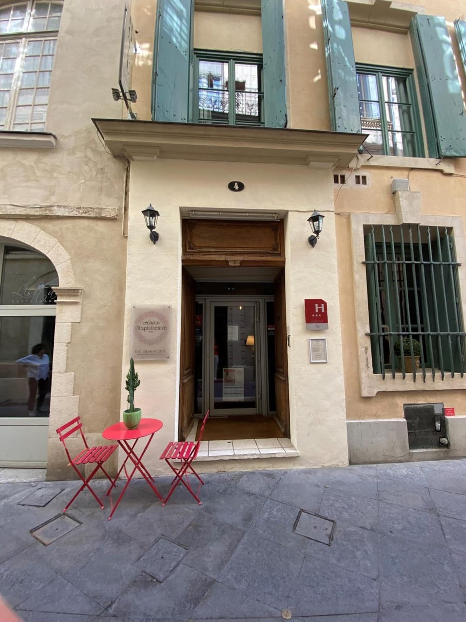 Entrance
