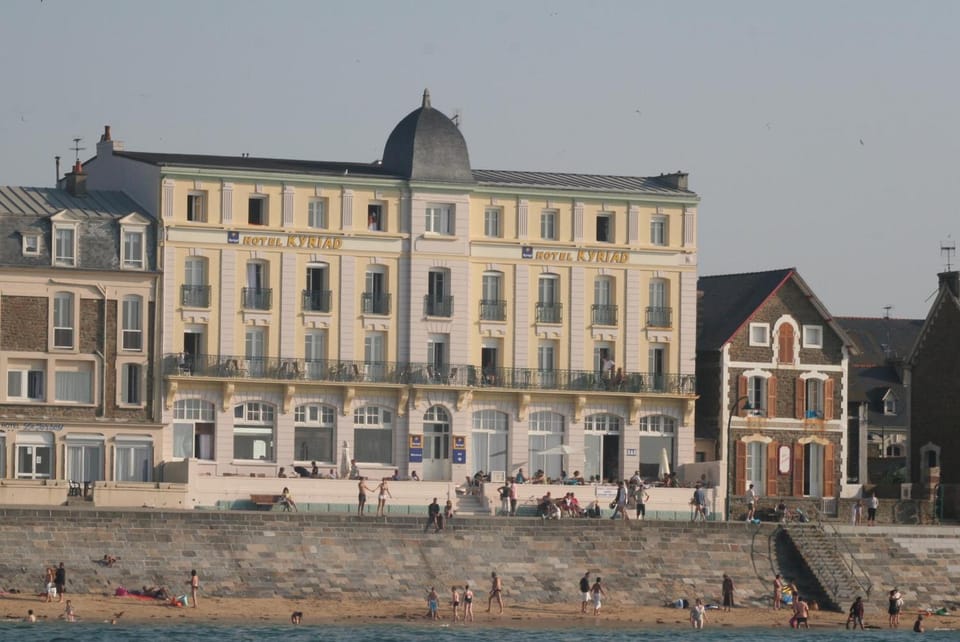 Exterior view