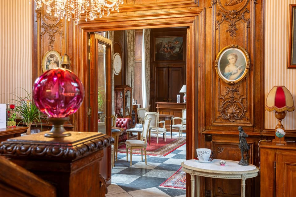 Chateau Hotel Du Colombier Hotel in St-Malo