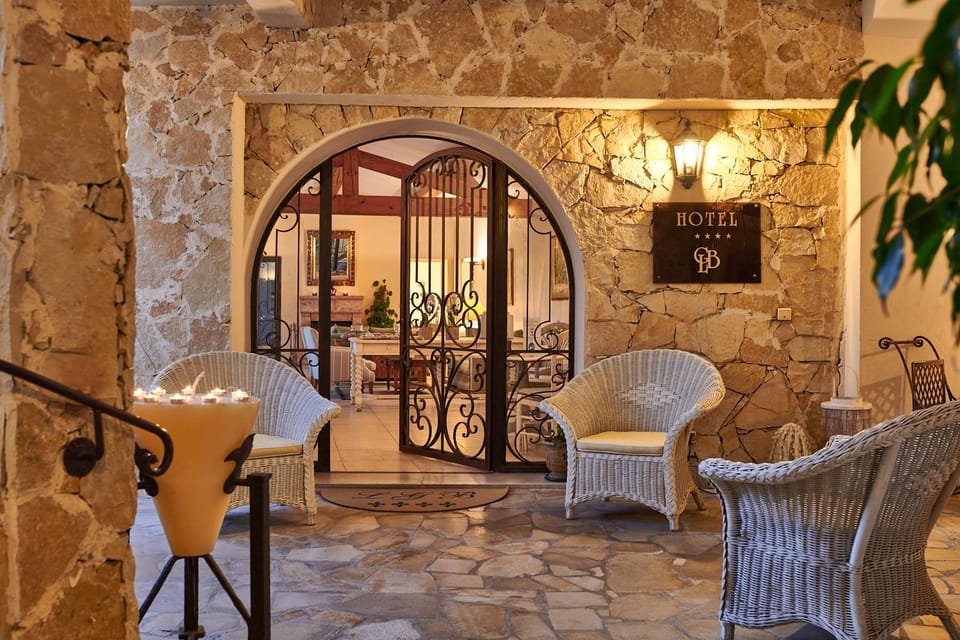 Hotel La Grande Bastide Hotel in Saint Paul de Vence