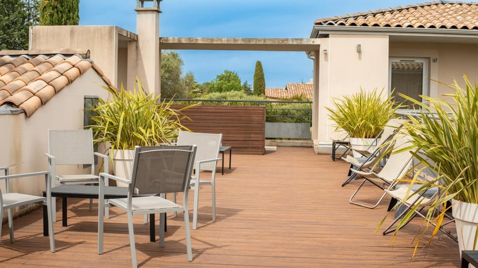 Patio De Violette Hotel in Uzes