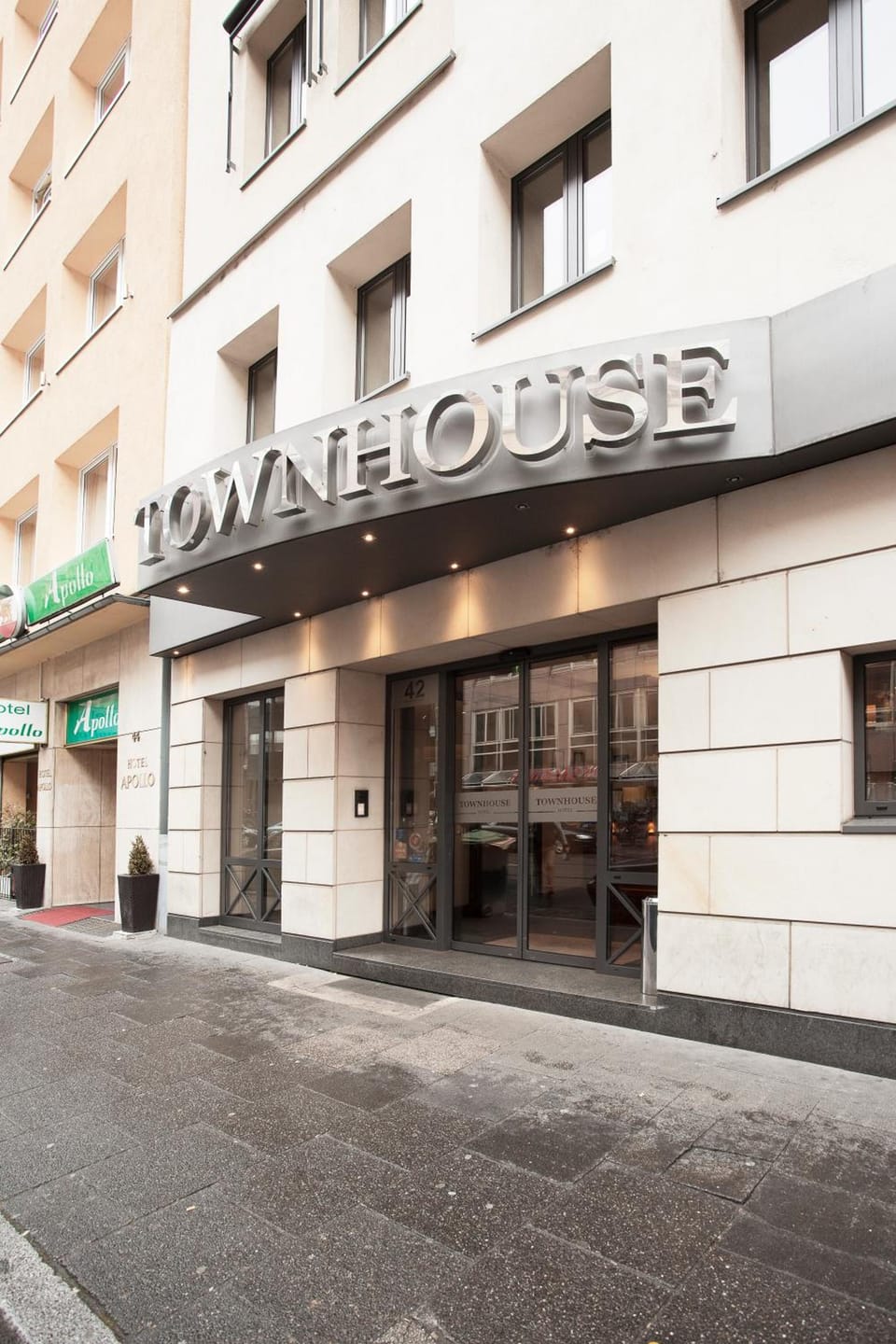 Townhouse Hotel Hotel in Frankfurt