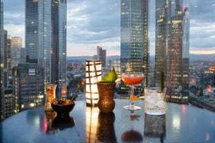 INNSiDE Frankfurt Eurotheum Hotel in Frankfurt