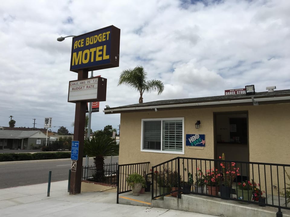 Ace Budget Motel Motel in La Mesa