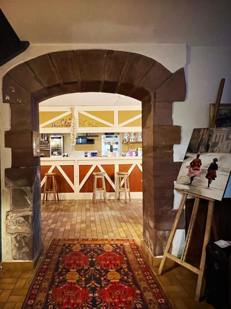 Hotel des Remparts Hotel in French Basque Country