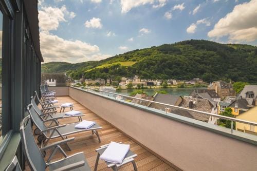 Romantik Jugendstilhotel Bellevue Hotel in Graach an der Mosel
