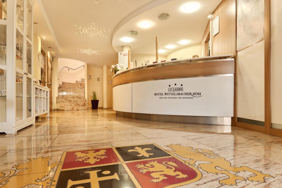 Hotel Wittelsbacher Hoh Hotel in Wurzburg