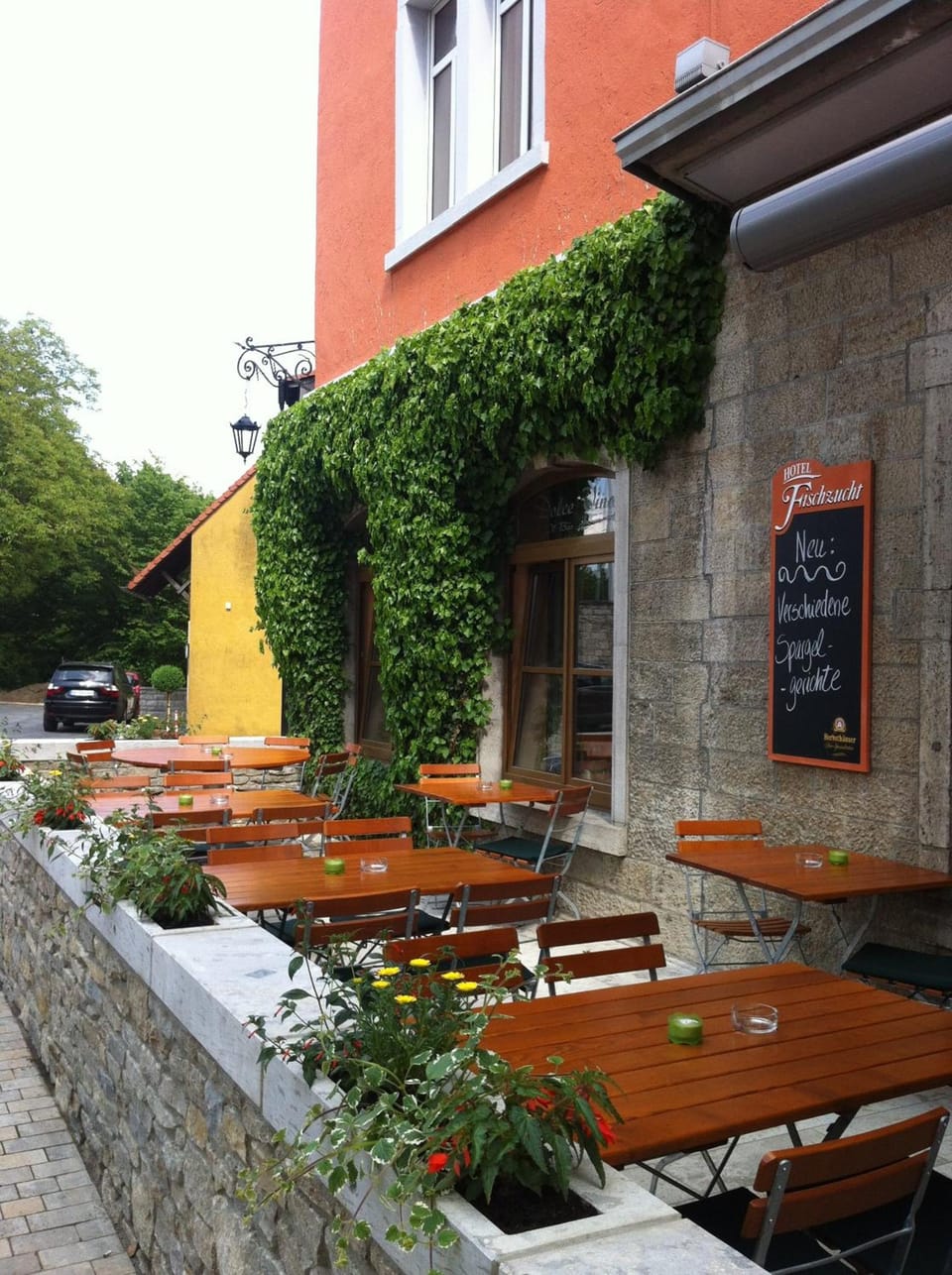 homie hotel fischzucht Hotel in Wurzburg