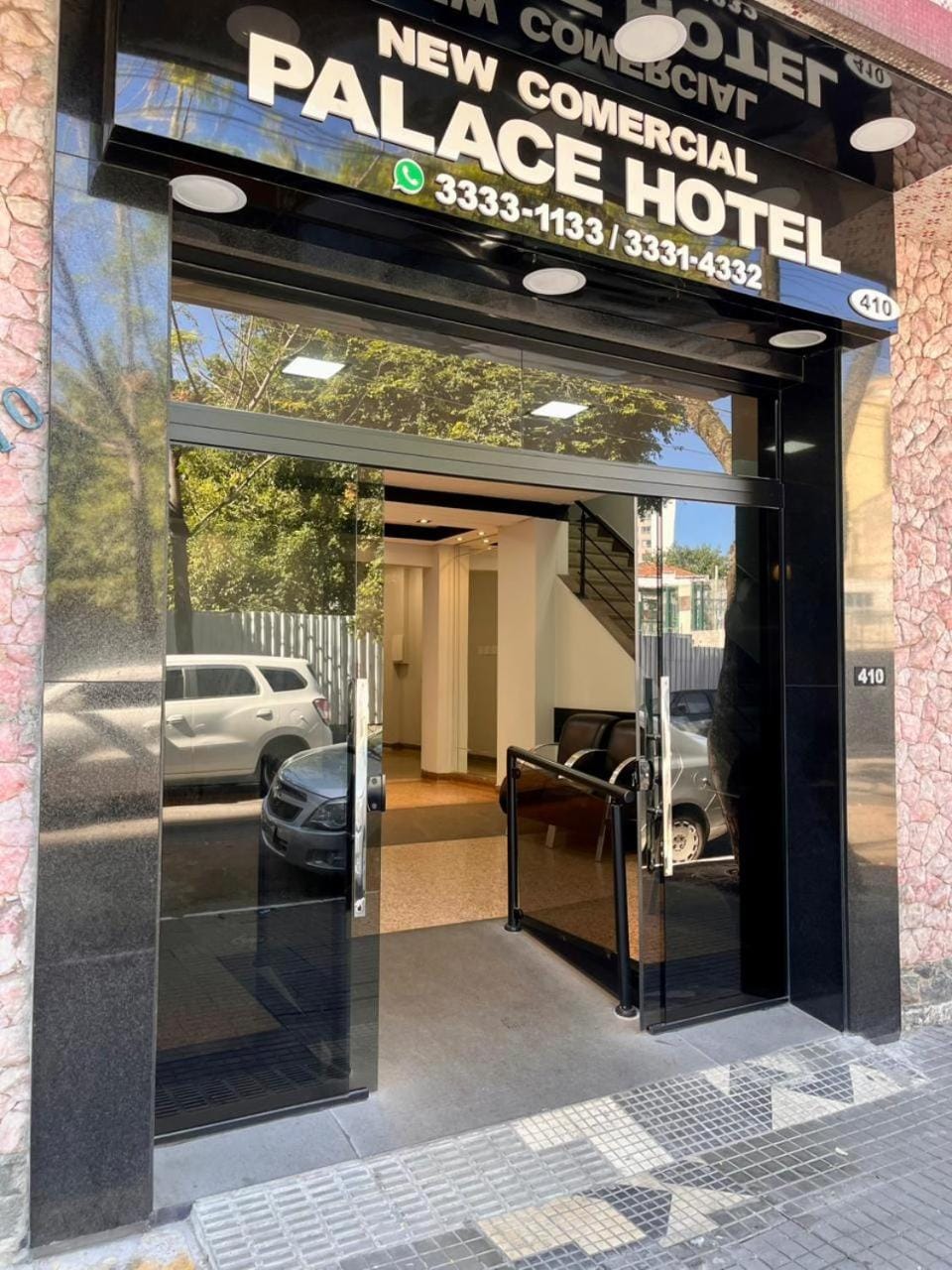 New Comercial Palace Hotel Hotel in Sao Paulo City