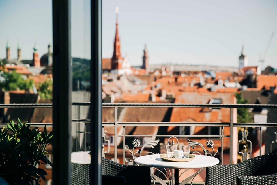 DAS v EVERT Hotel - am Congress Centrum Wurzburg Hotel in Wurzburg