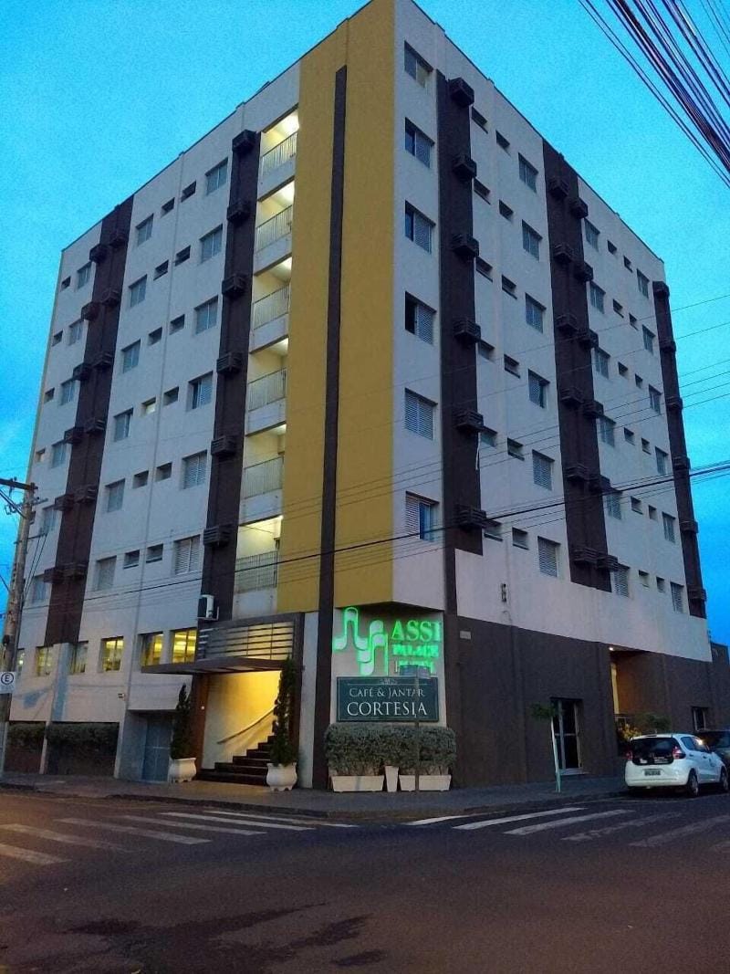 Assi Palace Hotel Hotel in State of São Paulo