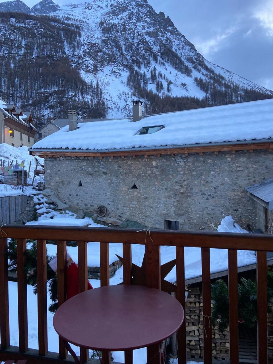 La Roche Meane Hotel in La Grave