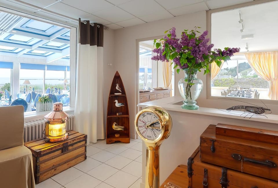 Hotel Restaurant De La Plage Hotel in Finistere