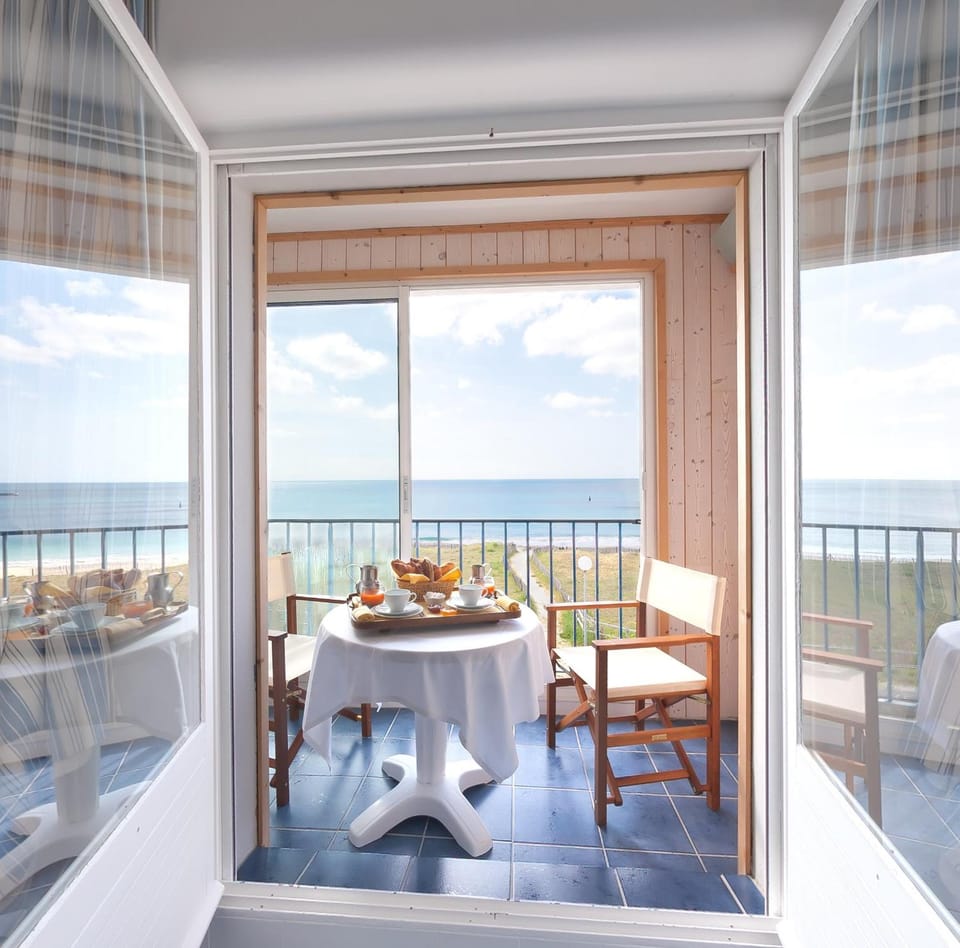 Hotel Restaurant De La Plage Hotel in Finistere