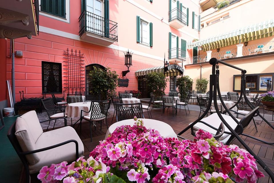 Hotel Splendid Mare Hotel in Laigueglia