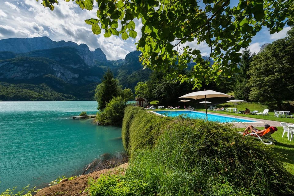 Grand Hotel Molveno Hotel in Trentino-South Tyrol