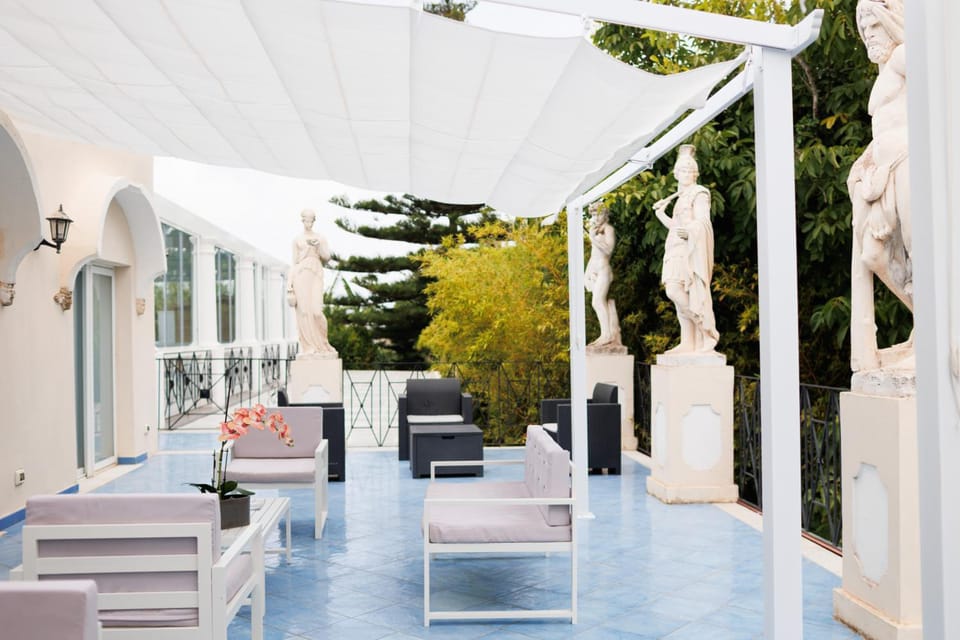 Hotel Bussola Hotel in Anacapri