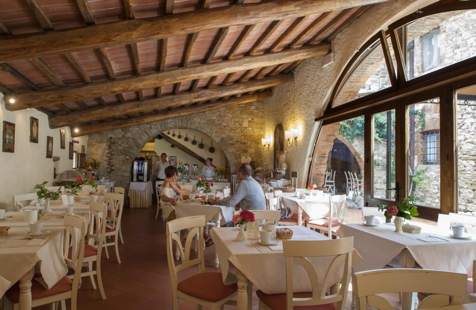 Hotel Belvedere Di San Leonino Hotel in Castellina in Chianti
