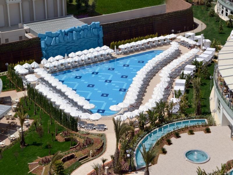 Delphin Imperial Hotel in Antalya Province