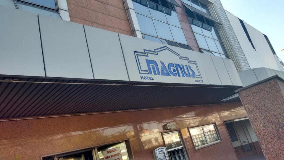 Magnus Norte Hotel (Adult Only) Love hotel in Rio de Janeiro