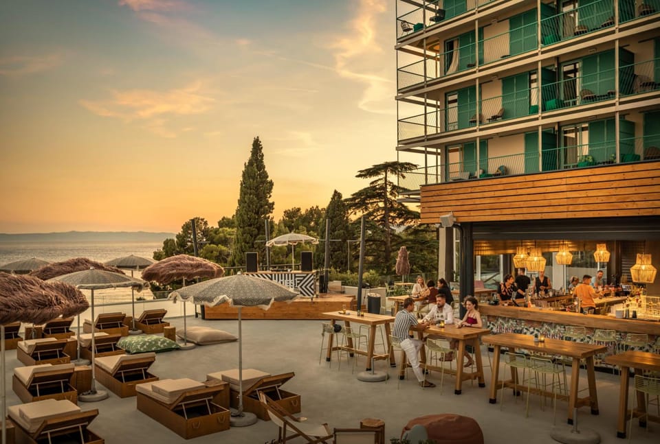 PLACES Dalmacija by Valamar Hotel in Makarska
