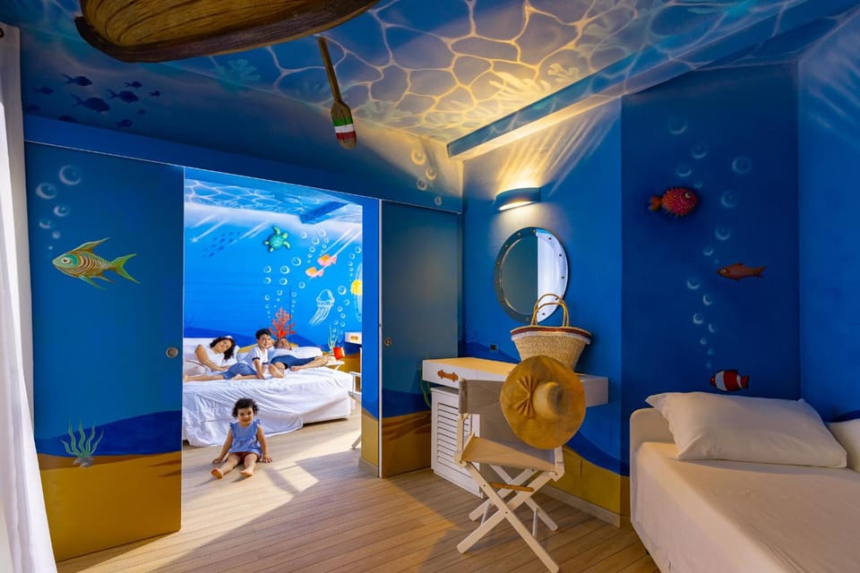 UNAHOTELS Club Hotel Ancora Resort in Stintino