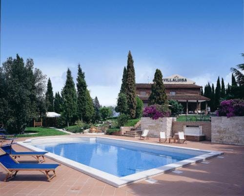 Villa Luisa Hotel in Umbria