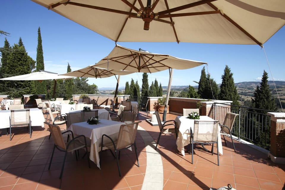 Villa Luisa Hotel in Umbria