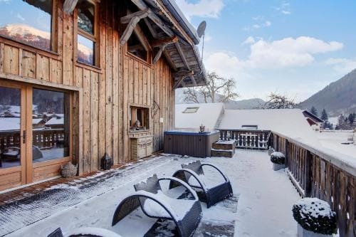 La Ferme du Lac Vert Hotel in Montriond
