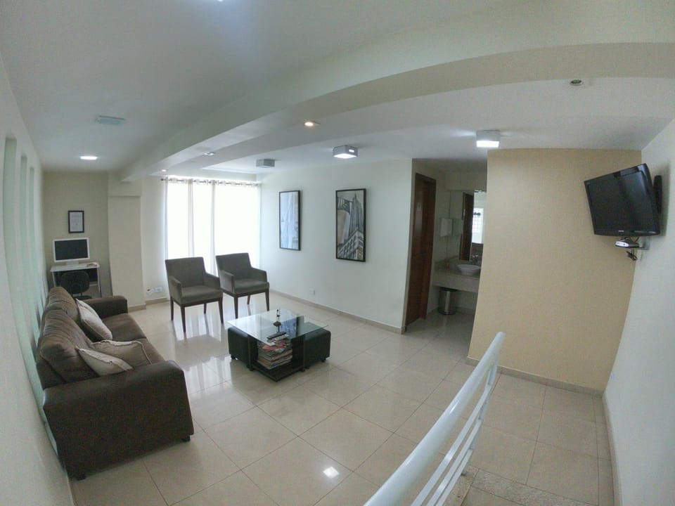 Shared lounge/TV area
