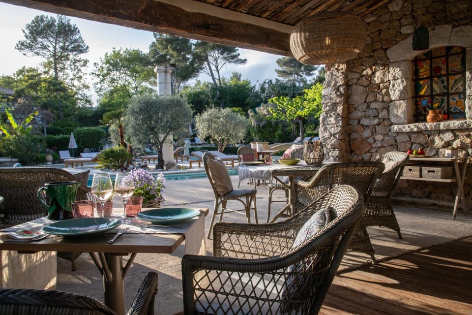 Hotel Les Messugues Hotel in Saint Paul de Vence