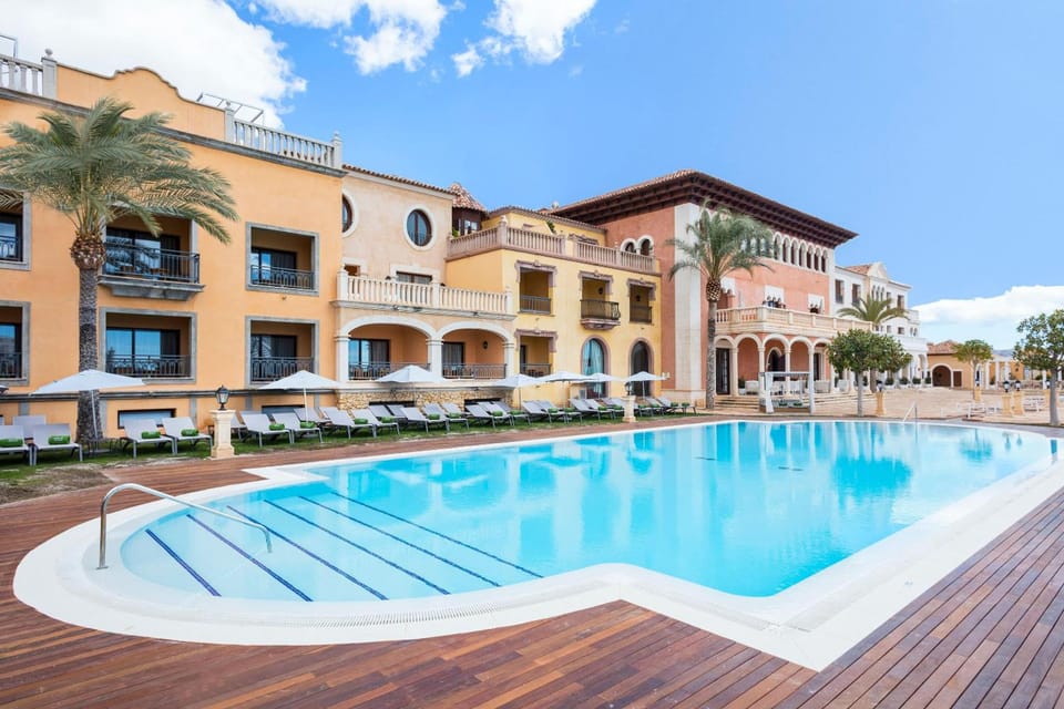 The Level at Melia Villaitana Hotel in Marina Baixa