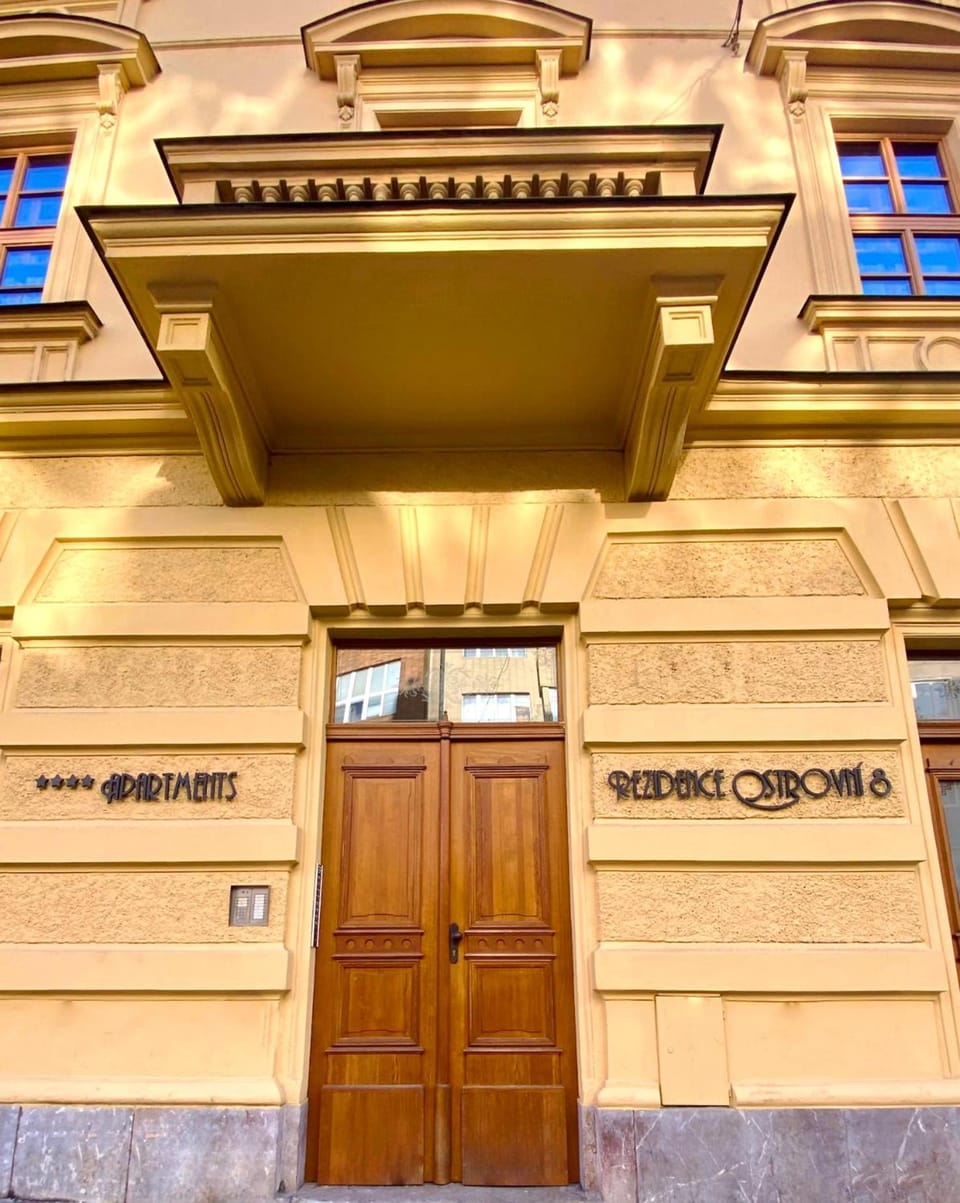 Rezidence Ostrovni Apartment hotel in Prague