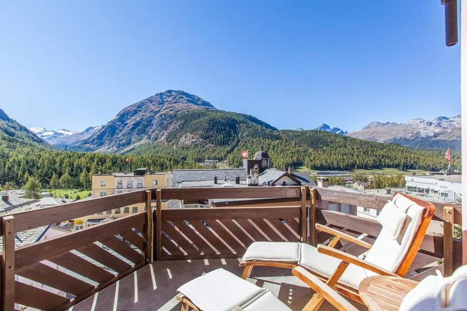 Hotel Rosatsch Hotel in Samedan