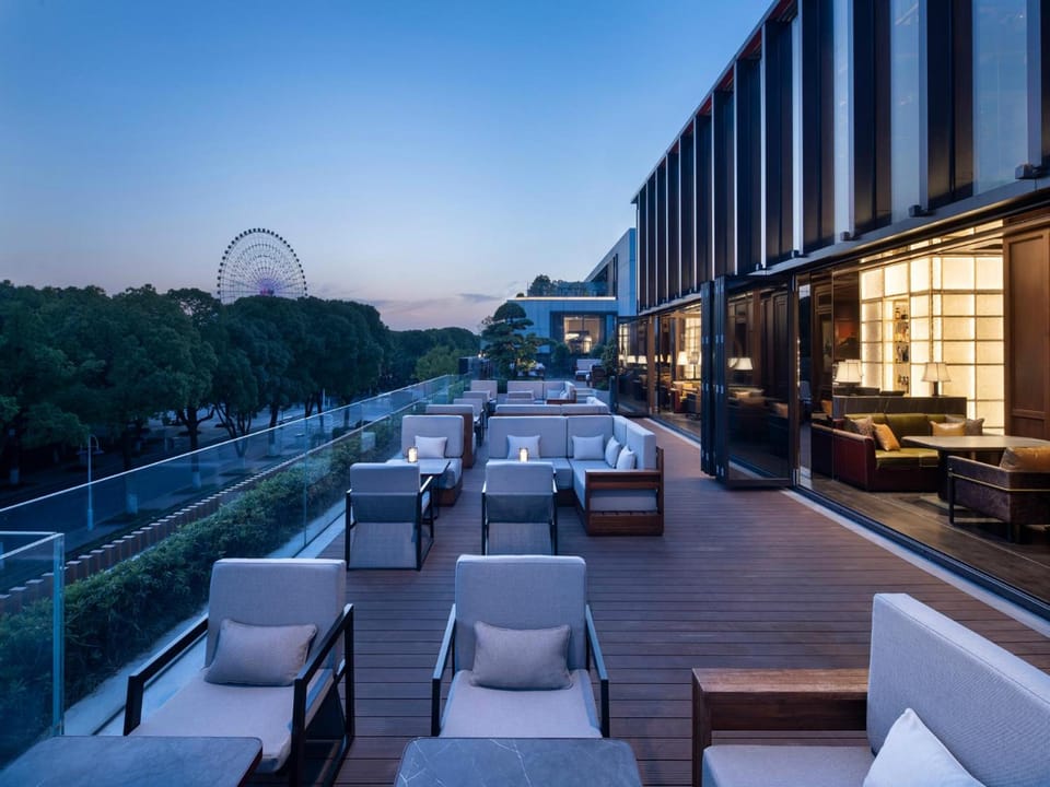 Park Hyatt Suzhou Hotel in Suzhou