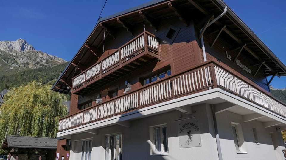 Chalet Hotel Le Whymper Hotel in Chamonix