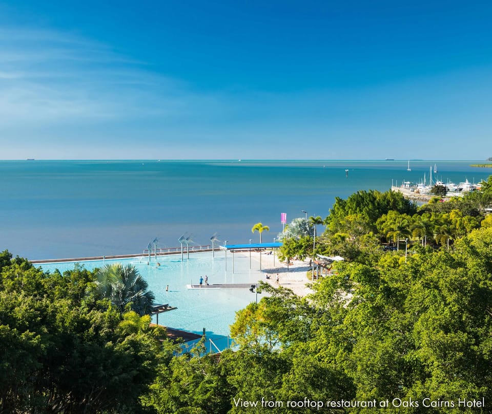 Oaks Cairns Hotel Hotel in Cairns