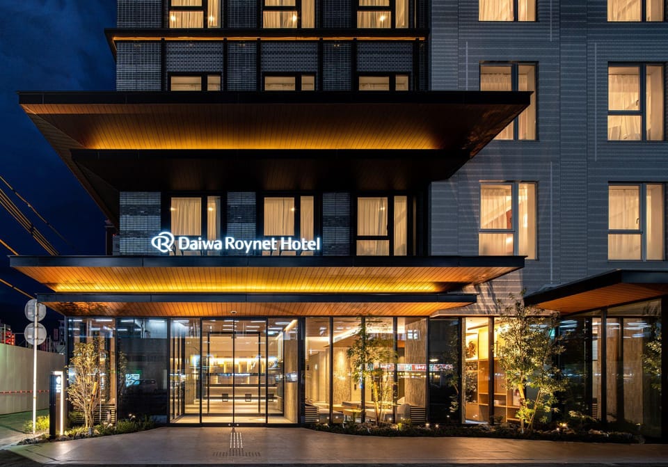 Daiwa Roynet Hotel Fukuyama Ekimae Hotel in Hiroshima Prefecture