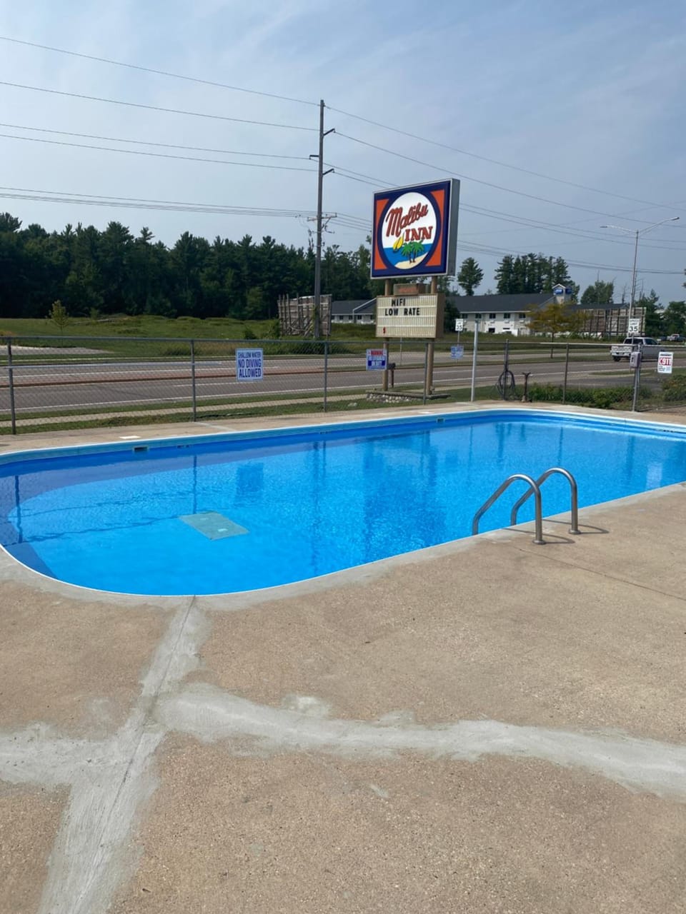 Malibu Inn Motel in Lake Delton