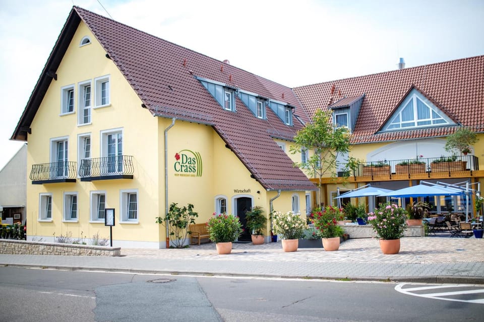 Das Crass Hotel in Mainz