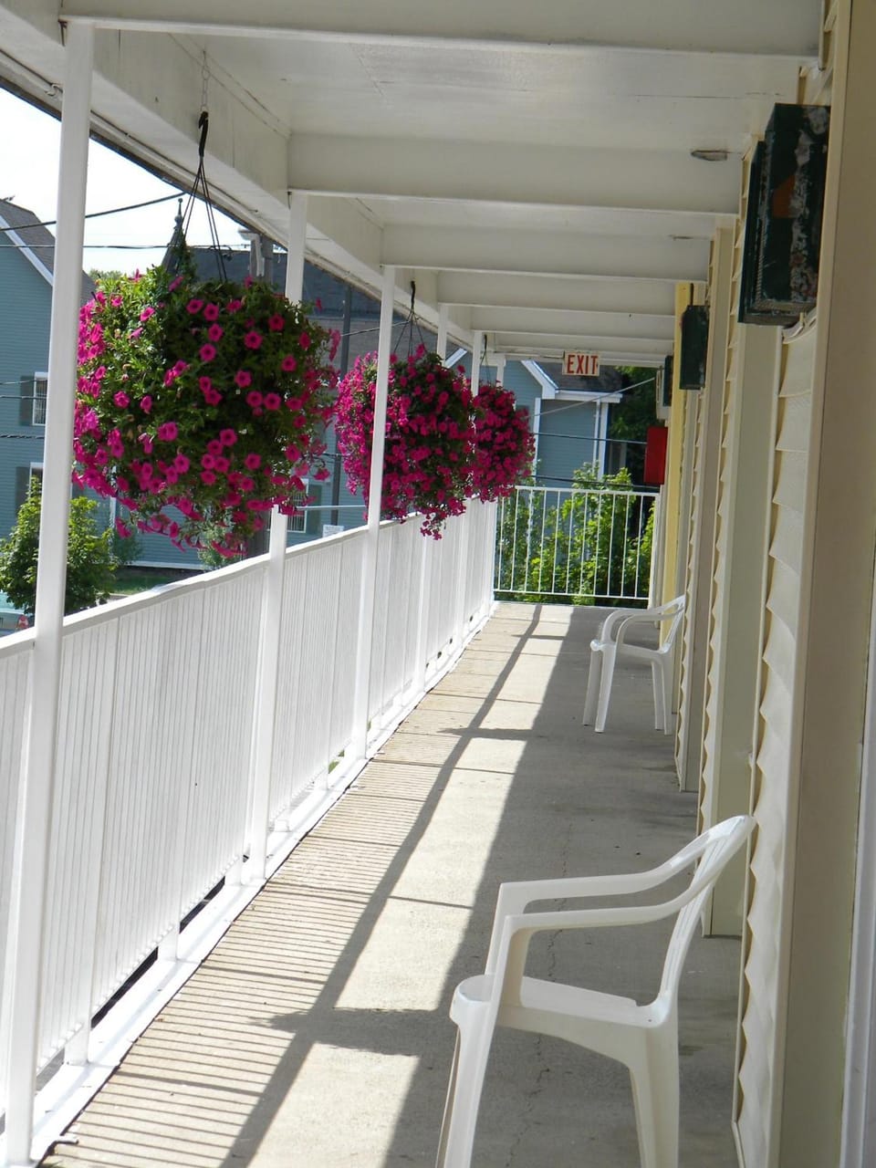 Balcony/terrace