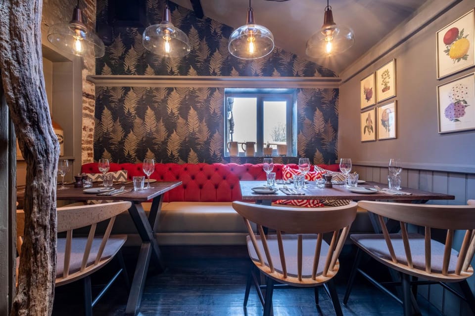 The Three Blackbirds Inn in St Edmundsbury District