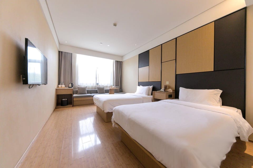 Ji Hotel Shanghai Zhangjiang Road Metro Station Hotel in Zhejiang